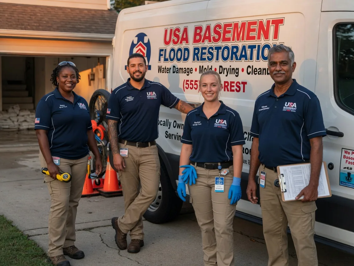 Basement Flood Cleanup company in Hunt Valley, MD