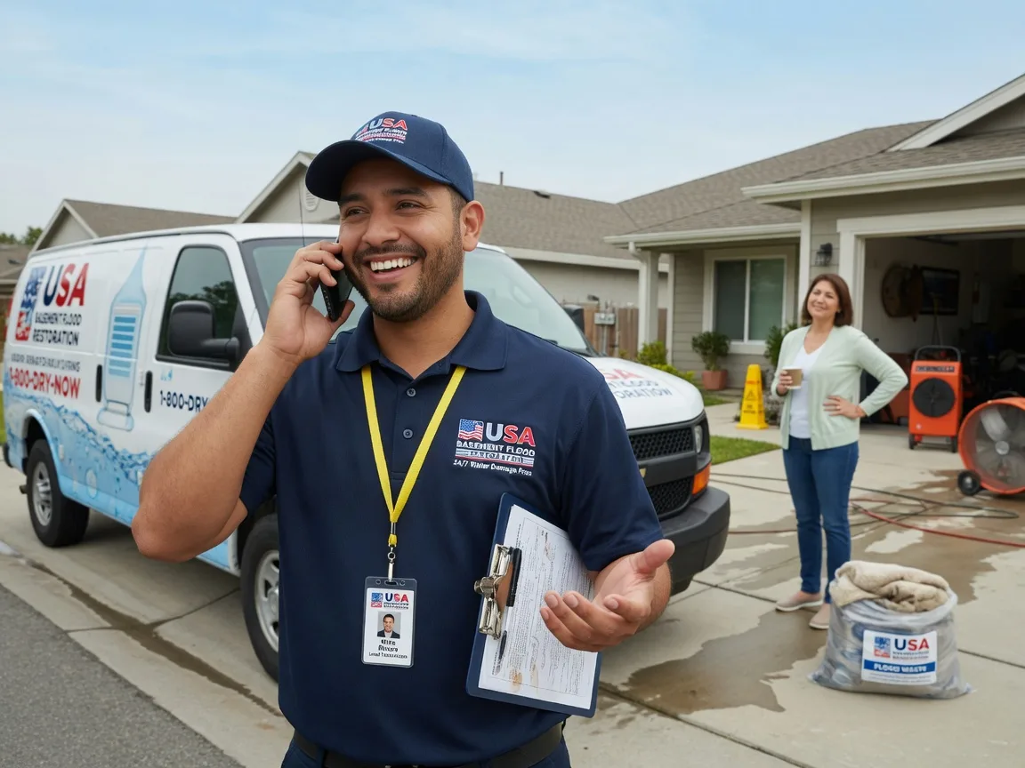 Basement Flood Cleanup Hunt Valley, MD FAQs